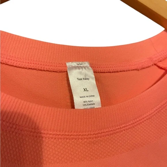 Coral Athletic Compression Long Sleeve - Picture 3 of 3